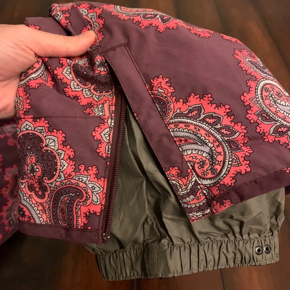 Burton Paisley Snowboard Pants - Size Small - Picture 3 of 6